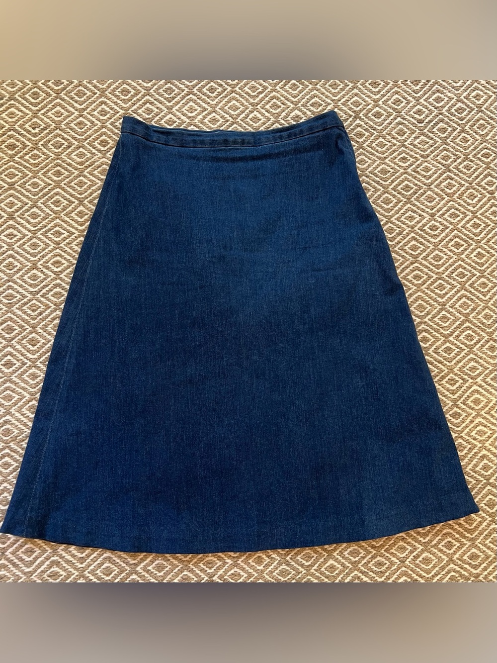 & Other Stories Denim Midi Skirt